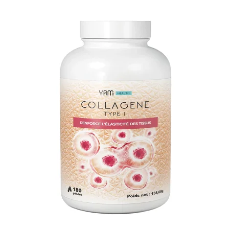 Collagène Type I de Yam Nutrition pas cher - Nutriwellness