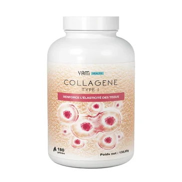 Collagène Type I de Yam Nutrition pas cher - Nutriwellness