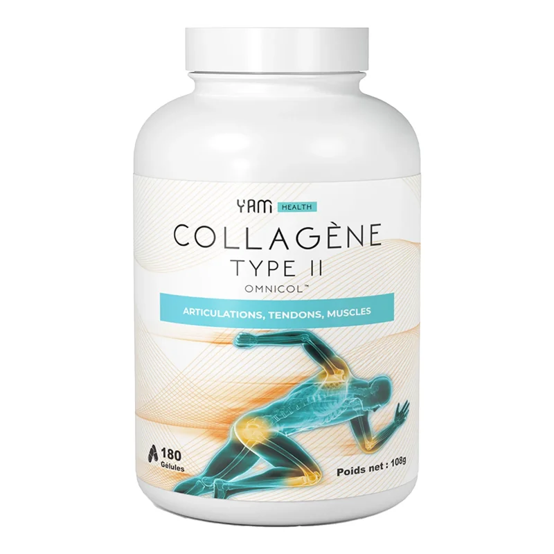Collagène Type II - Yam Nutrition