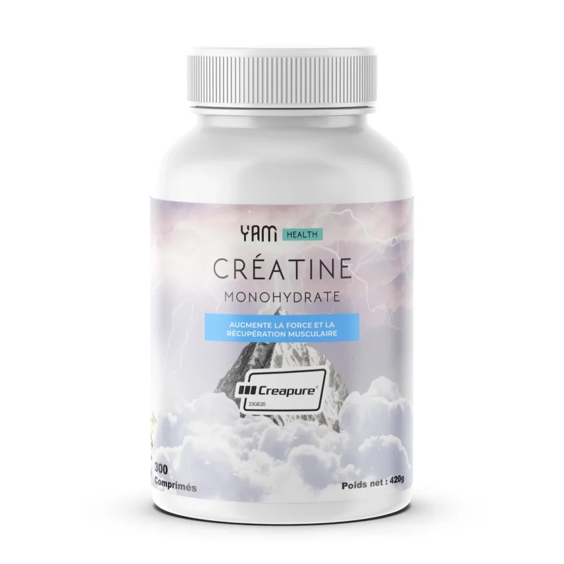 Créatine Monohydrate Creapure® - Yam Nutrition Créatine Monohydrate Creapure® - Yam Nutrition