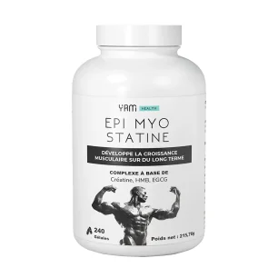 Epi Myo Statine de Yam Nutrition pas cher - Nutriwellness