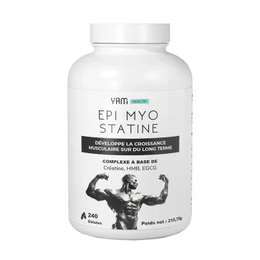Epi Myo Statine de Yam Nutrition pas cher - Nutriwellness