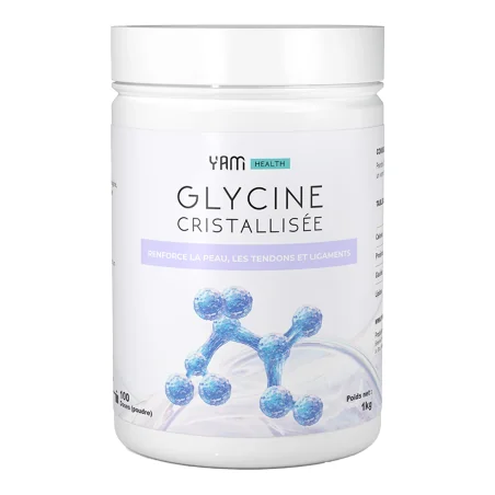 Glycine Cristallisée de Yam Nutrition pas cher - Nutriwellness
