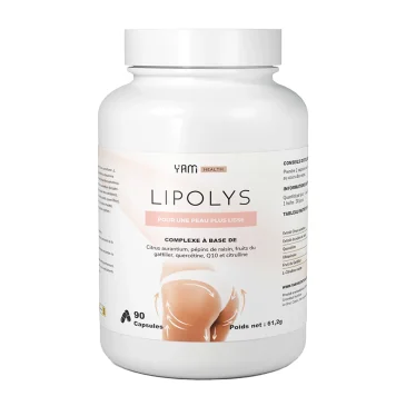 Lipolys de Yam Nutrition pas cher - Nutriwellness