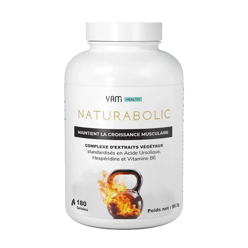 Naturabolic - Yam Nutrition Naturabolic - Yam Nutrition