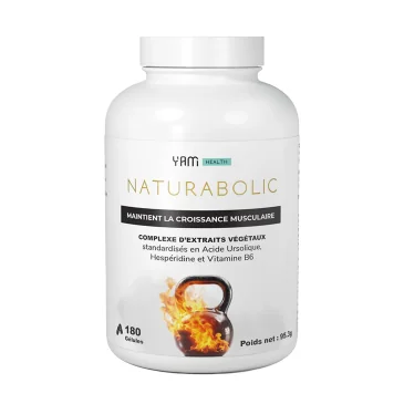 Naturabolic de Yam Nutrition pas cher - Nutriwellness