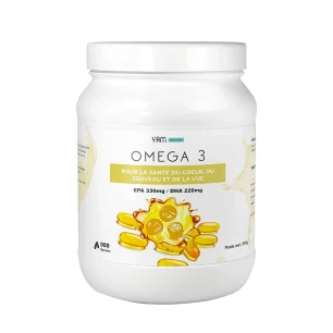 Oméga 3 de Yam Nutrition pas cher - Nutriwellness