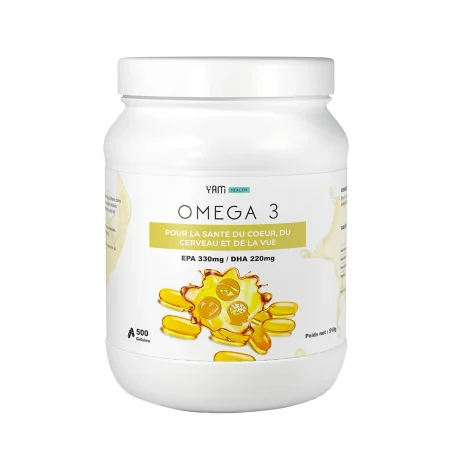 Oméga 3 de Yam Nutrition pas cher - Nutriwellness