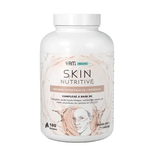 Skin Nutritive de Yam Nutrition pas cher - Nutriwellness