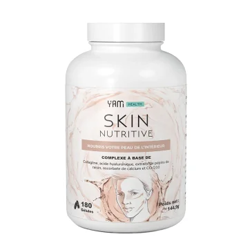 Skin Nutritive de Yam Nutrition pas cher - Nutriwellness