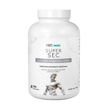 Super Sec de Yam Nutrition pas cher - Nutriwellness
