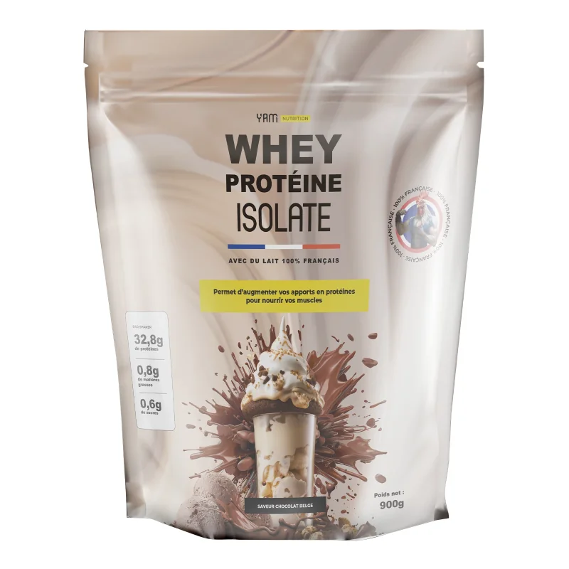 Whey Protéine Isolate - Yam Nutrition