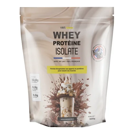 Whey Protéine Isolate - Yam Nutrition