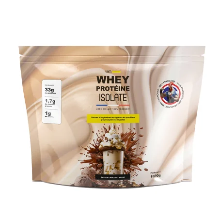 Whey Protéine Isolate 1800g de Yam Nutrition pas cher - Nutriwellness