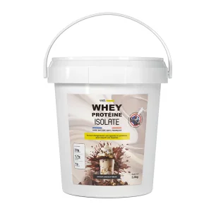 Whey Protéine Isolate 3600g de Yam Nutrition pas cher - Nutriwellness