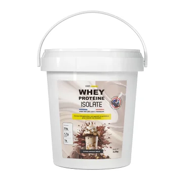 Whey Protéine Isolate 3600g de Yam Nutrition pas cher - Nutriwellness