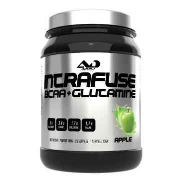 BCAA+Glutamine Intrafuse d'Addict Sport Nutrition pas cher