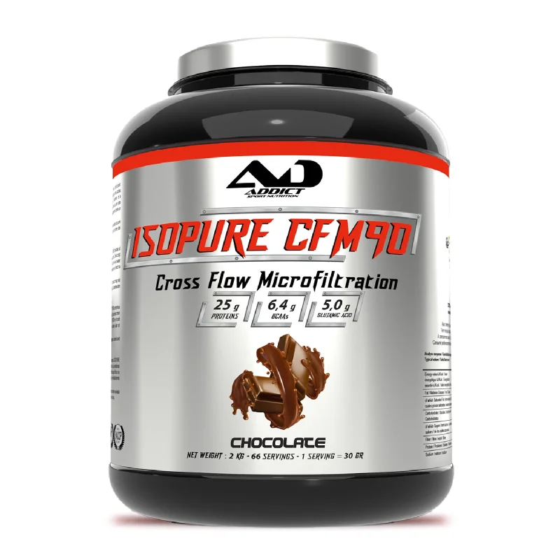 Isopure CFM 90 2000g - Addict Sport Nutrition