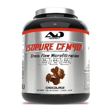 Isopure CFM 90 2000g d'Addict Sport Nutrition pas cher - Nutriwellness