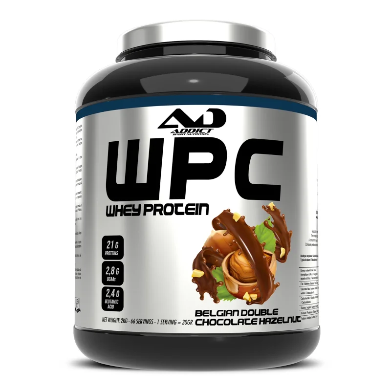 WPC Whey Protein - Addict Sport Nutrition WPC Whey Protein - Addict Sport Nutrition