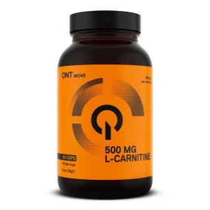 L-Carnitine 500mg de QNT pas cher - Nutriwellness