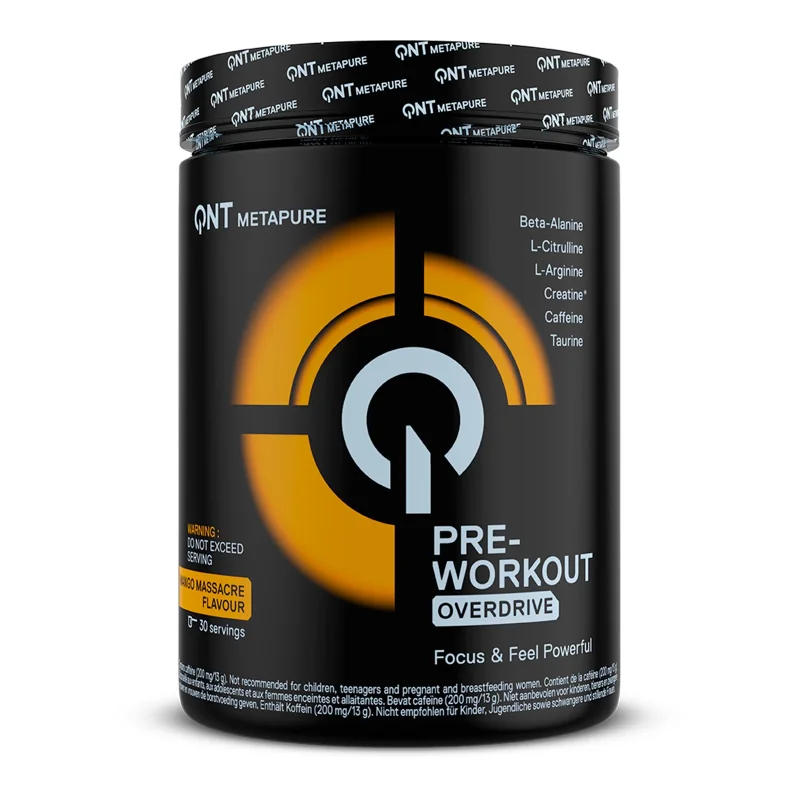 Pre-workout Overdrive - QNT Pre-workout Overdrive - QNT
