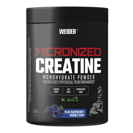 Micronized Creatine de Weider pas cher - Nutriwellness