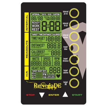Vélo à air Renegade AB100 d'EvoCardio pas cher - Nutriwellness