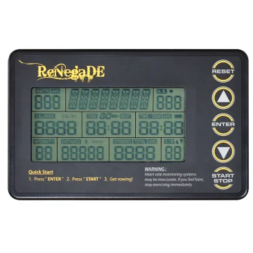 Evo Renegade Air Rower Pro ARC100 pas cher - Nutriwellness