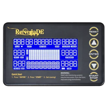 Evo Renegade Air Rower Pro ARP100 pas cher - Nutriwellness