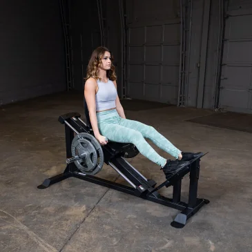 Presse à Cuisses Compacte GCLP100-25S de Body-Solid - Nutriwellness