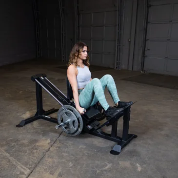 Presse à Cuisses Compacte GCLP100-25S de Body-Solid - Nutriwellness