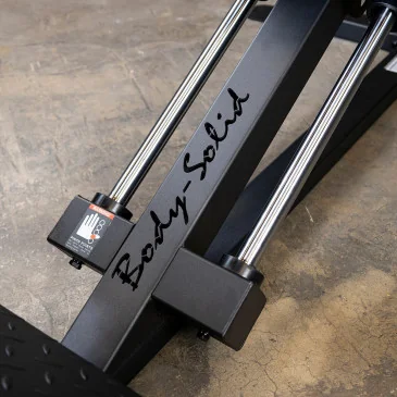 Presse à Cuisses Compacte GCLP100-25S de Body-Solid - Nutriwellness