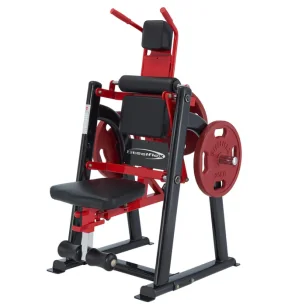 Plate Load Abdominal Crunch PLAC-BR de Steelflex - Nutriwellness