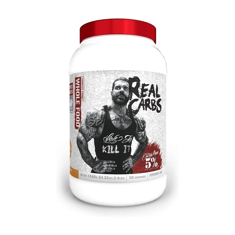 Real Carbs - Legendary Series - 1228 - 1625 grams - 5% Nutrition