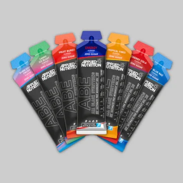 ABE - All Black Everything Gel - 20 x 60g d'Applied Nutrition pas cher