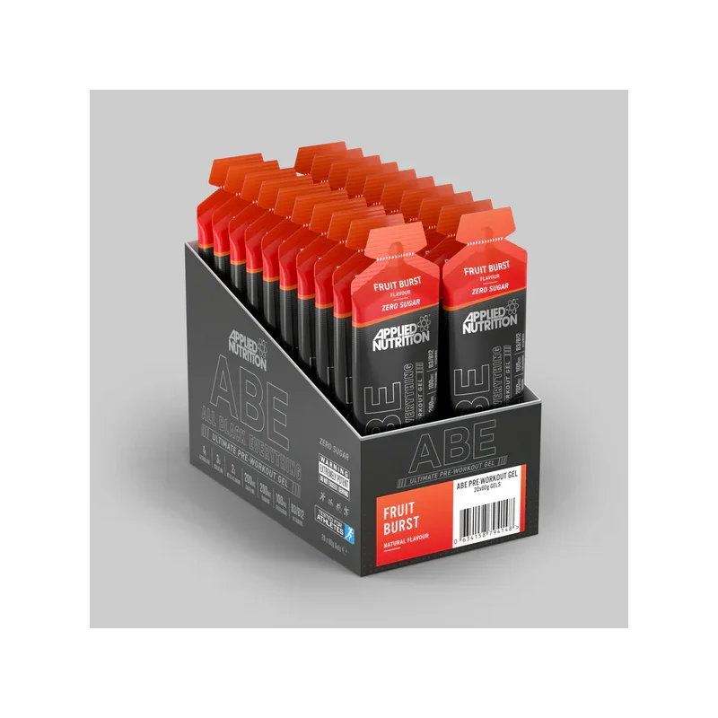 ABE - All Black Everything Gel - 20 x 60g - Applied Nutrition ABE - All Black Everything Gel - 20 x 60g - Applied Nutrition