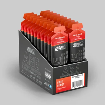 ABE - All Black Everything Gel - 20 x 60g d'Applied Nutrition pas cher