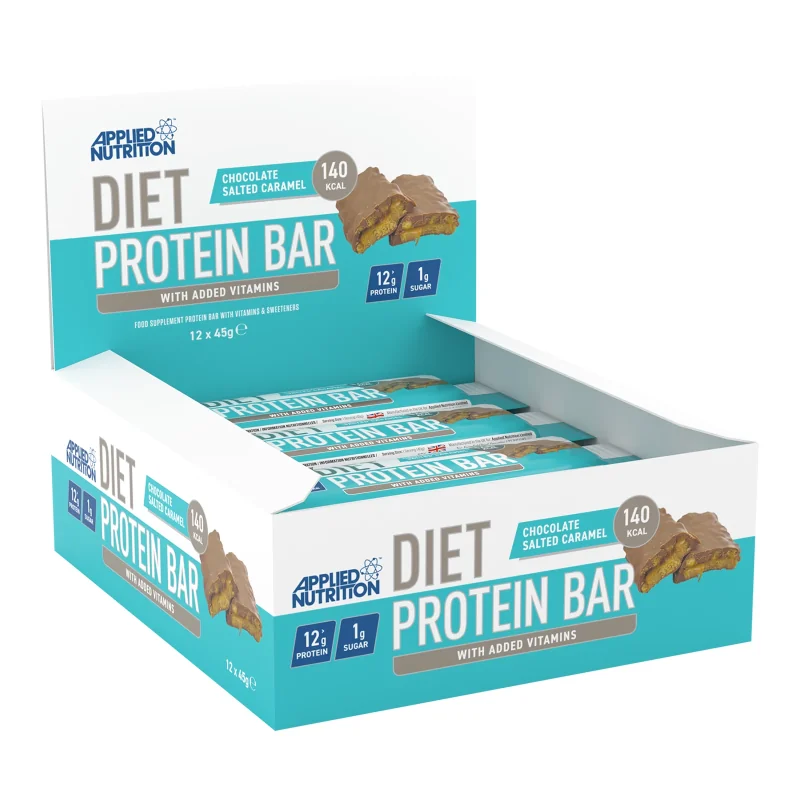 Diet Protein Bar d'Applied Nutrition pas cher - Nutriwellness