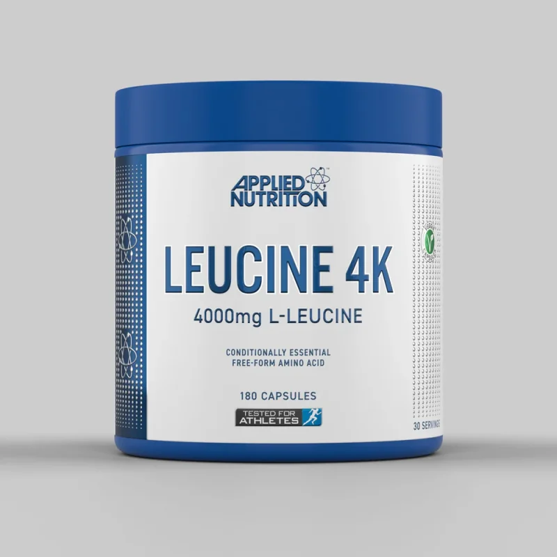 L-Leucine 4K - 180 tablets - Applied Nutrition