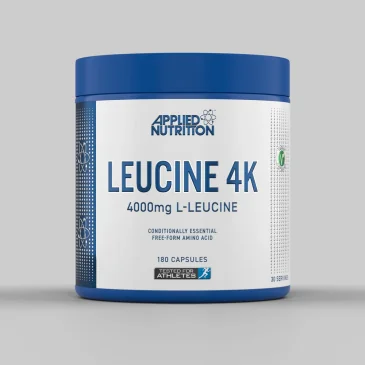 L-Leucine 4K - 180 tablets Applied Nutrition pas cher - Nutriwellness