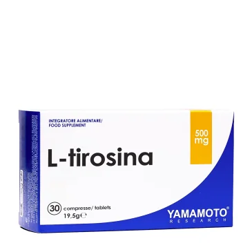 L-Tirosina de Yamamoto pas cher - Nutriwellness