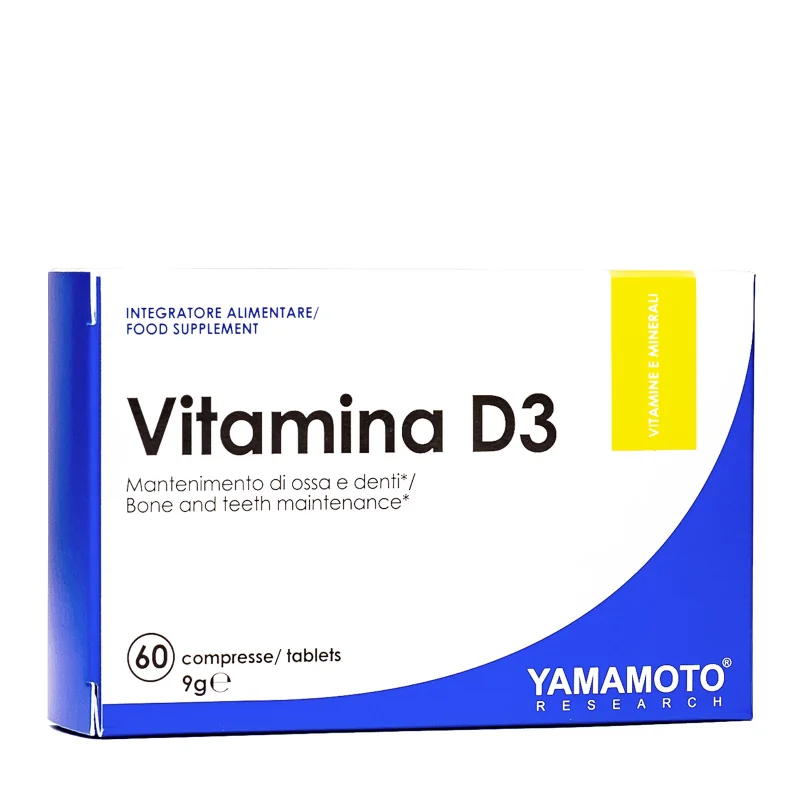 Vitamina D3 - Yamamoto Vitamina D3 - Yamamoto