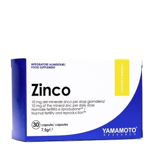 Zinco de Yamamoto pas cher - Nutriwellness