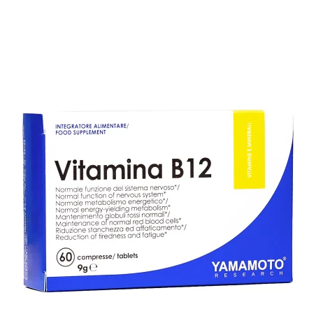 Vitamina B12 de Yamamoto pas cher - Nutriwellness