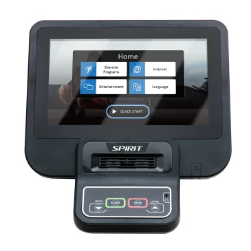 Spirit Fitness Upright Bike CU800ENT pas cher - Nutriwellness