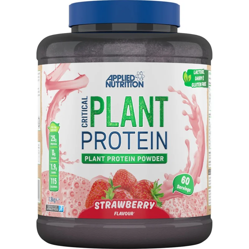 Critical Plant Protein - 1800 grams - Applied Nutrition