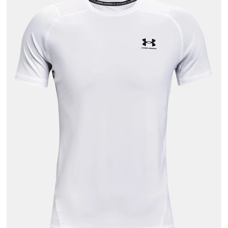 Haut ajusté à manches courtes HeatGear - Under Armour