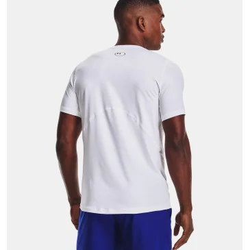 Haut ajusté à manches courtes HeatGear d'Under Armour pas cher