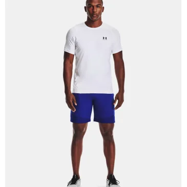 Haut ajusté à manches courtes HeatGear d'Under Armour pas cher